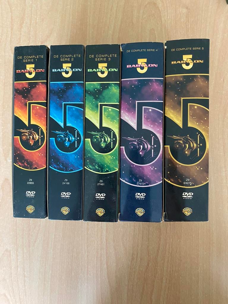 “BABYLON” Series op DVD, Ophalen of Verzenden, Zo goed als nieuw