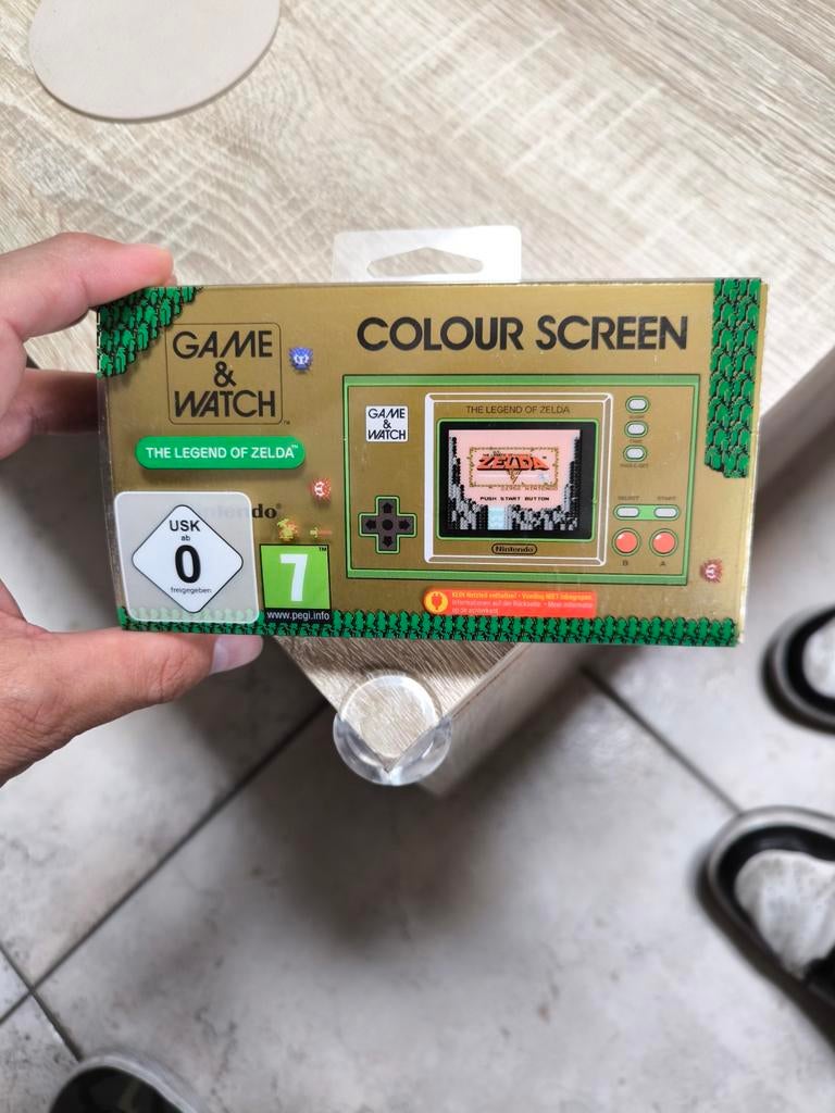 Game&Watch: The Legend of Zelda, Ophalen of Verzenden