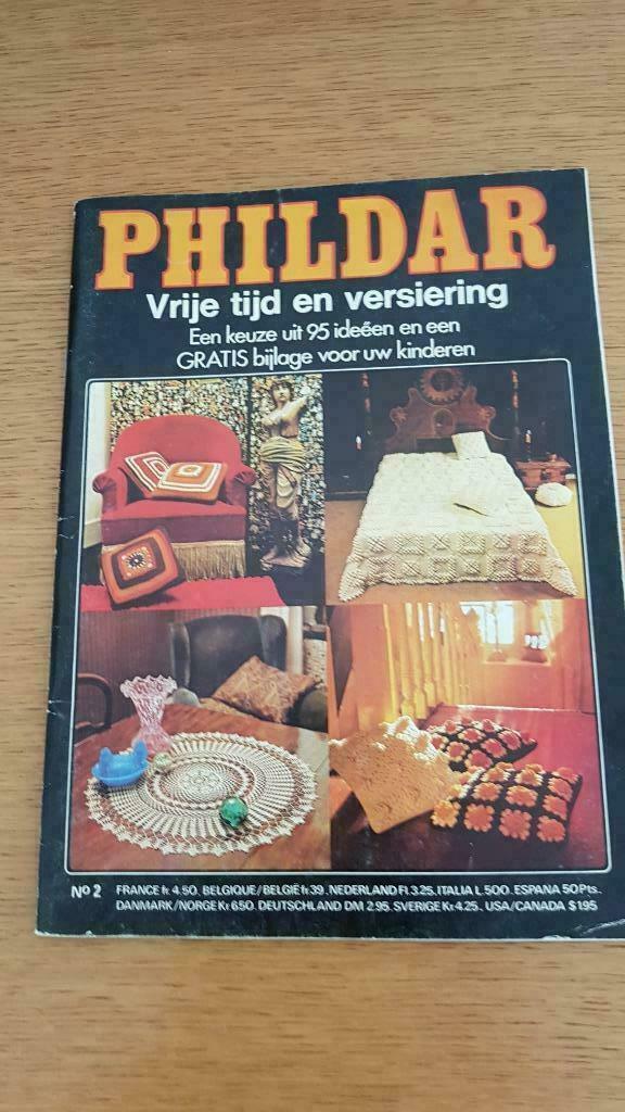 phildar boek, Hobby en Vrije tijd, Ophalen of Verzenden, Gebruikt, Breien