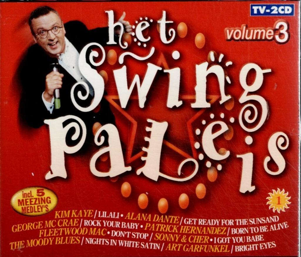 2 x cd   /    Het Swingpaleis Volume 3, Ophalen of Verzenden