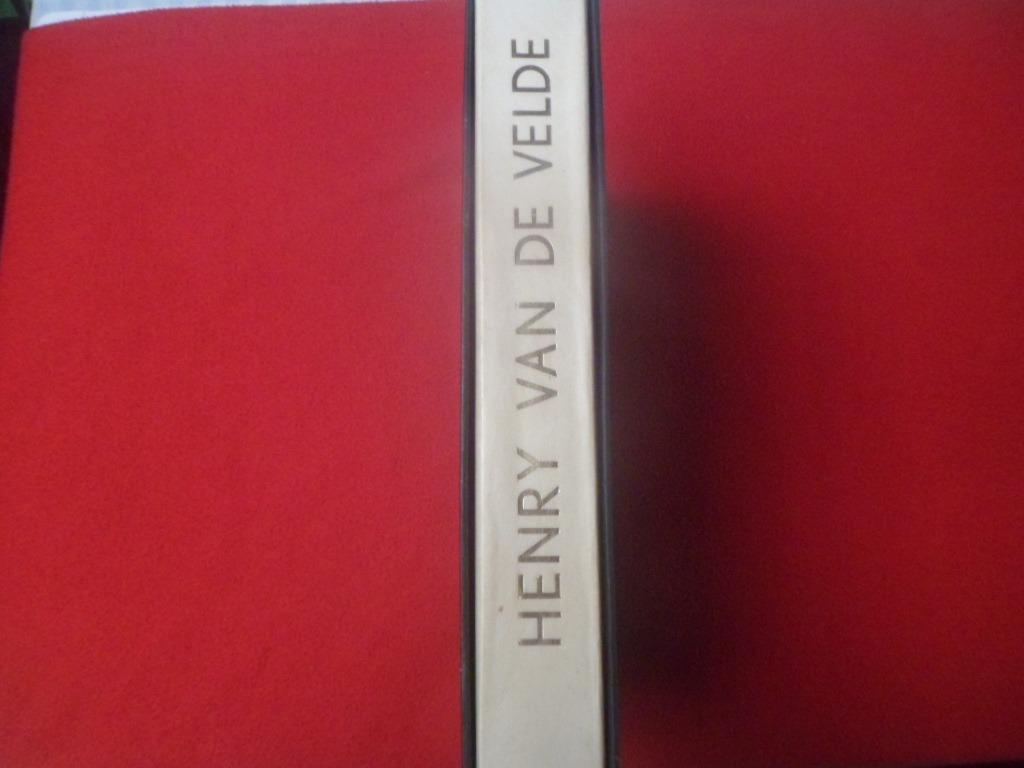 A. M. Hammacher: De wereld van Henry van de Velde, Ophalen of Verzenden, Gelezen, A. M. Hammacher