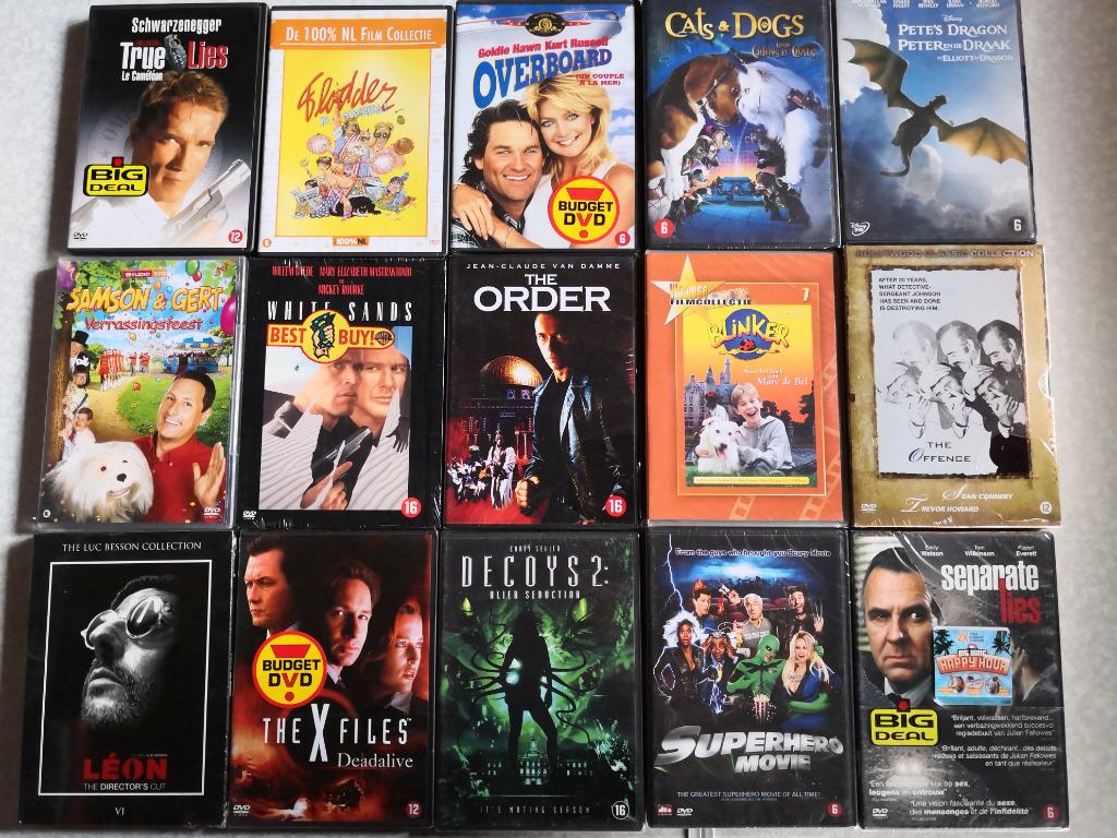 Diverse dvd's uit te kiezen (#2), Ophalen of Verzenden
