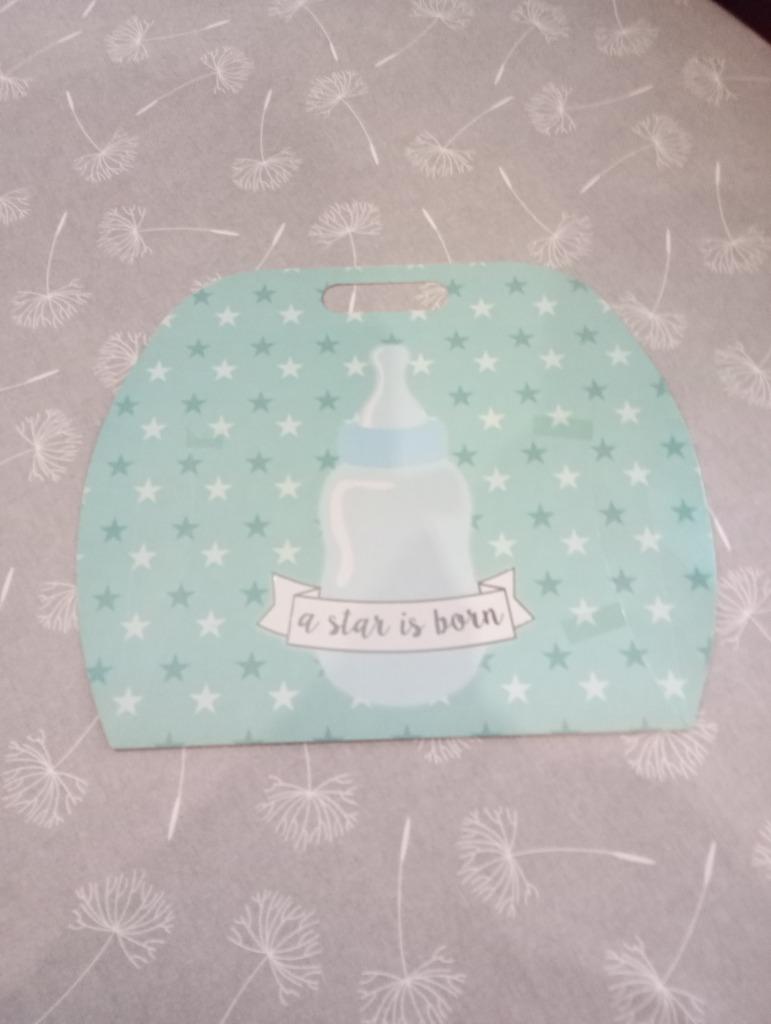 Pochette cadeau star, Ophalen