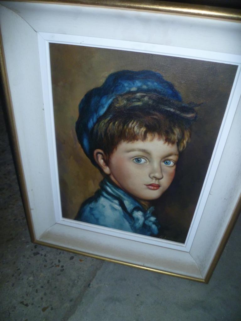 SCHILDERIJ OP DOEK, Ophalen of Verzenden
