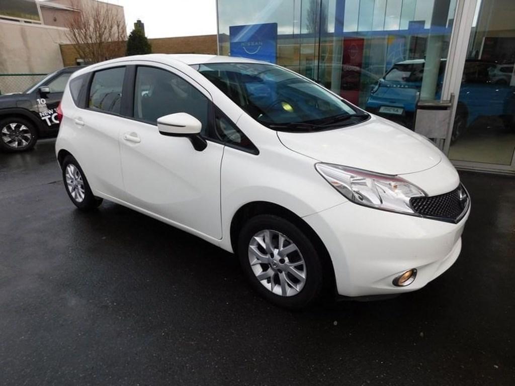 Nissan Note NOTE 1.2 Connection Edition, Autos, Nissan, Achat, Entreprise, Noir, 5 portes