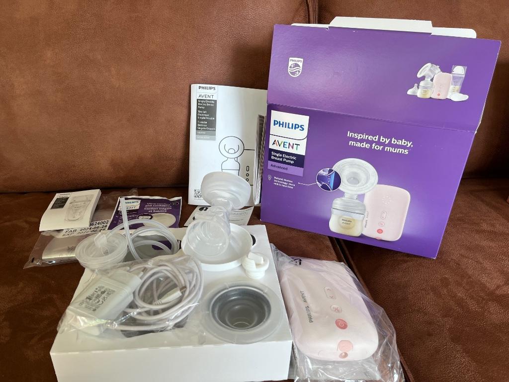 Philips Avent elektrische borstkolf, Ophalen of Verzenden, Zo goed als nieuw, Borstkolf