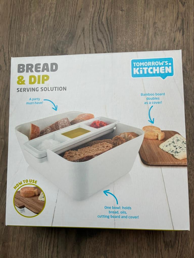 Bread & Dip, Ophalen of Verzenden, Nieuw