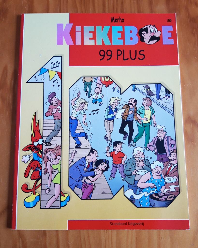 Merho 2004  Kiekeboe nr 100 '99 Plus' - Standaard Uitgeverij, Verzenden, Eén stripboek, Merho, Nieuw