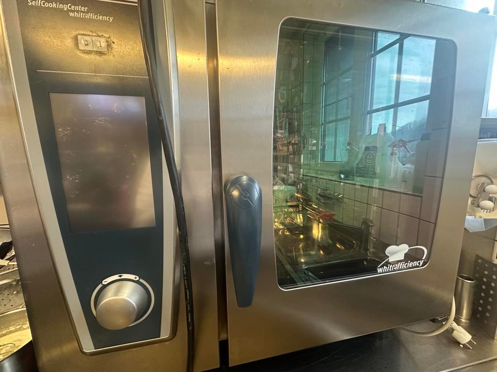 Four mixte professionnel RATIONAL SCC WE 61G – Gaz –Occasion, Enlèvement, Utilisé, Fours, Fours à micro-ondes et Fours à vapeur