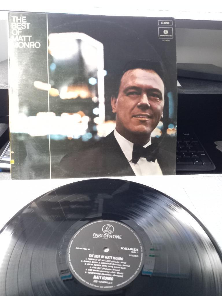 Matt Monro ‎– The Best of Matt Monro - Lp als nieuw, Ophalen of Verzenden, Zo goed als nieuw, 12 inch