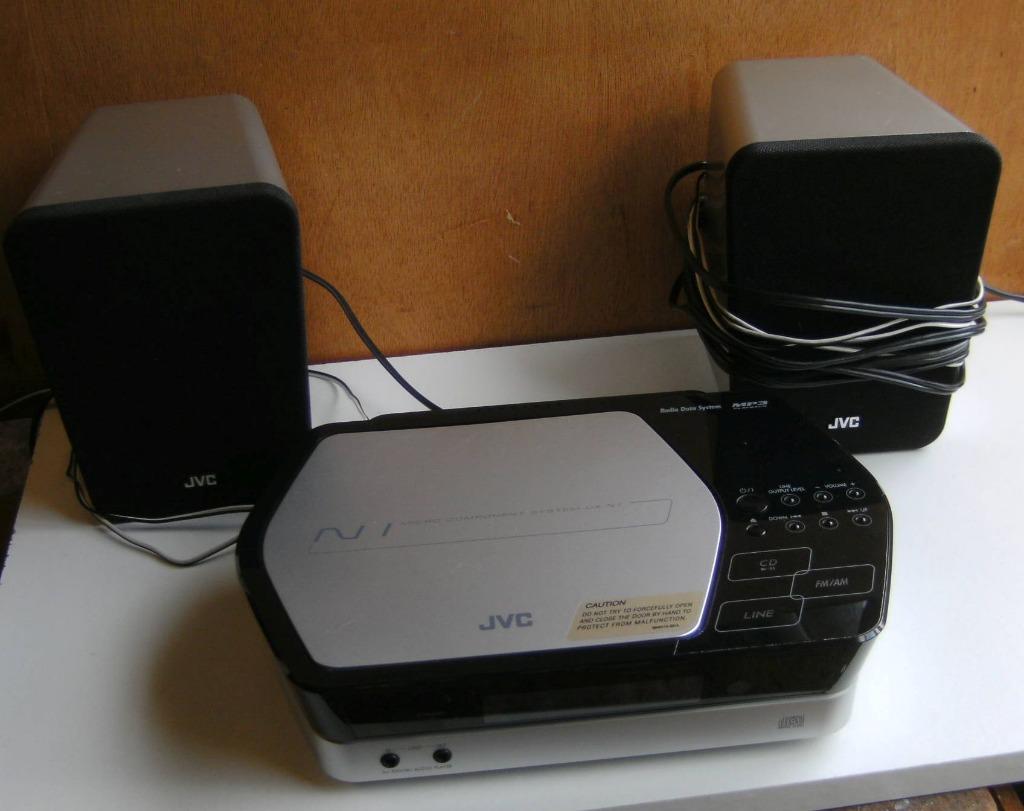 JVC Micro Component System, Audio, Tv en Foto, Stereoketens, JVC, Ophalen