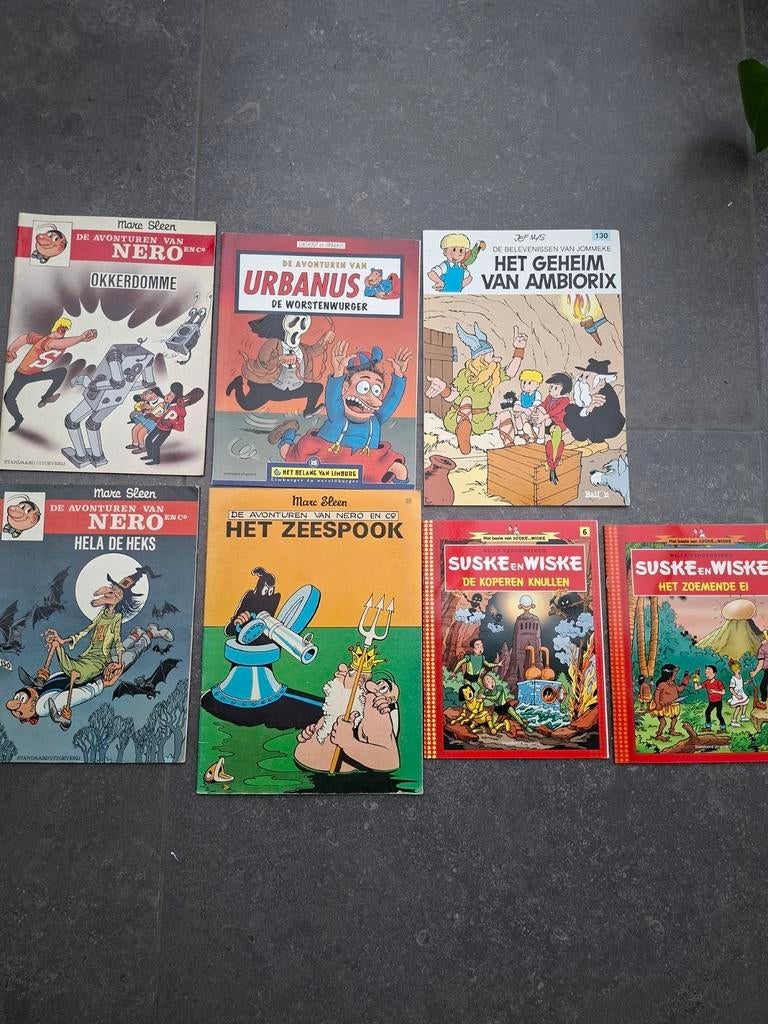 Nero suske en wiske..., Ophalen of Verzenden, Gelezen