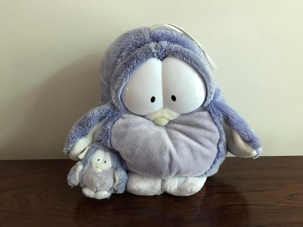 Bobble Blue owl blauwe uil, Ophalen of Verzenden, Zo goed als nieuw