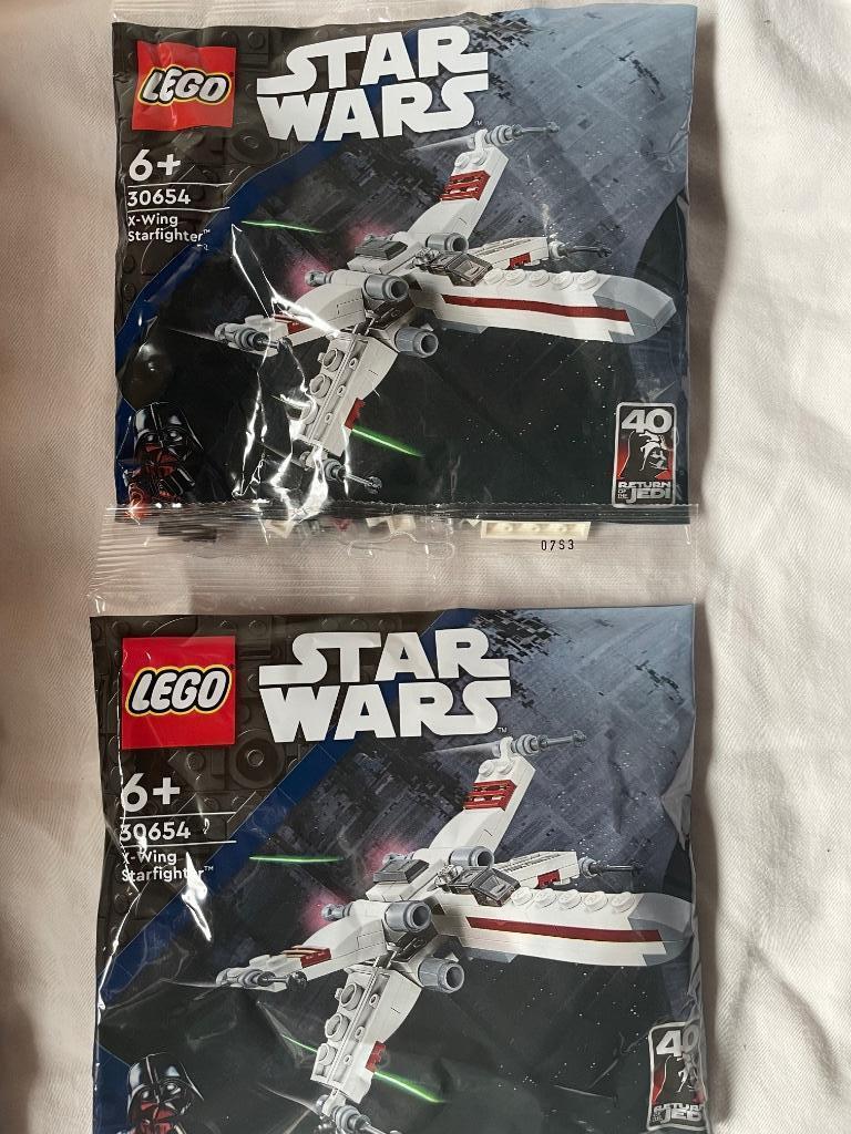 Lego 30654 star wars X-wing Starfighter pollybag, Ophalen of Verzenden, Nieuw, Complete set, Lego