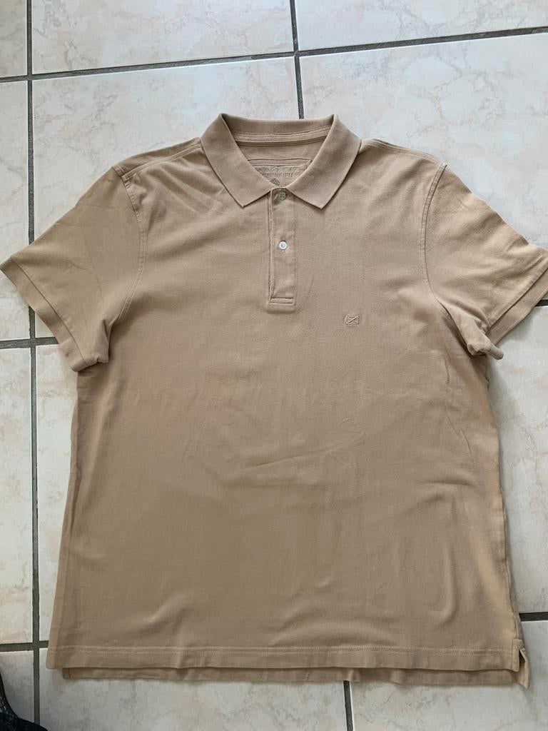 Heren polo Scapa XXL beige als nieuw, Kleding | Heren, Ophalen of Verzenden