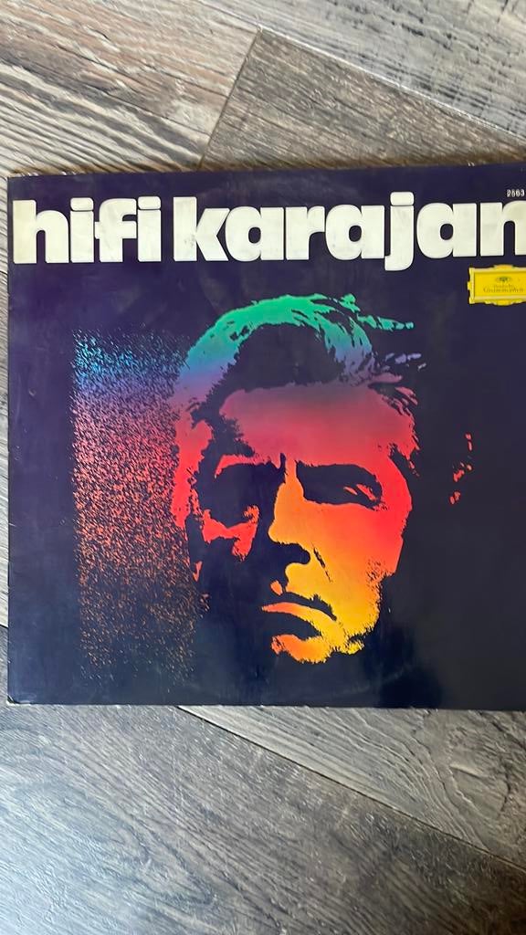 Hifi Karajan - Berliner Philharmoniker, Cd's en Dvd's, Vinyl | Klassiek, Ophalen of Verzenden, Gebruikt
