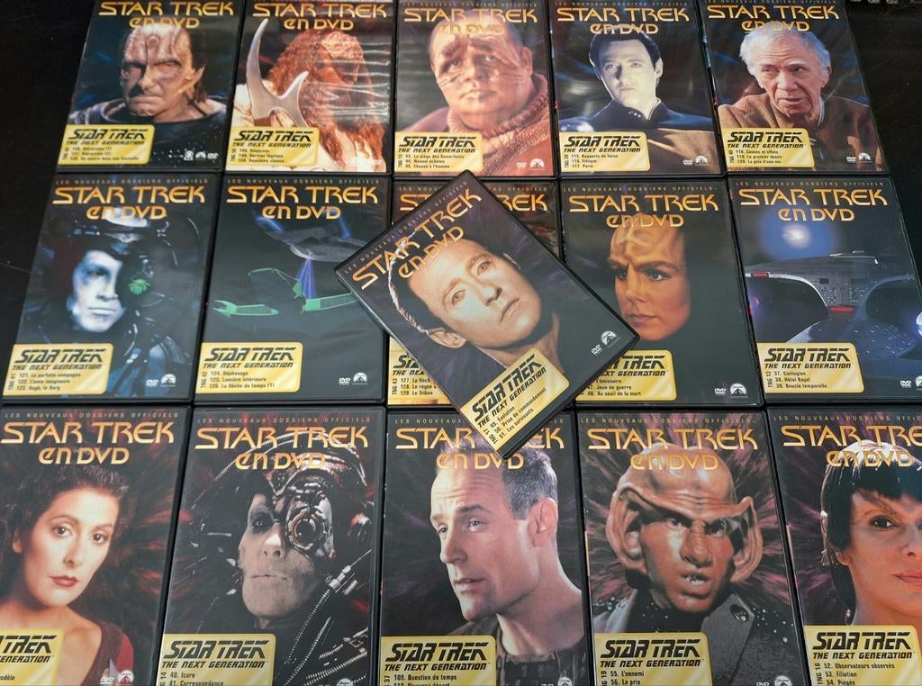 Lot 62 x DVD - Star Trek * The Next Generation, Vanaf 12 jaar, Ophalen of Verzenden, Zo goed als nieuw, Science Fiction