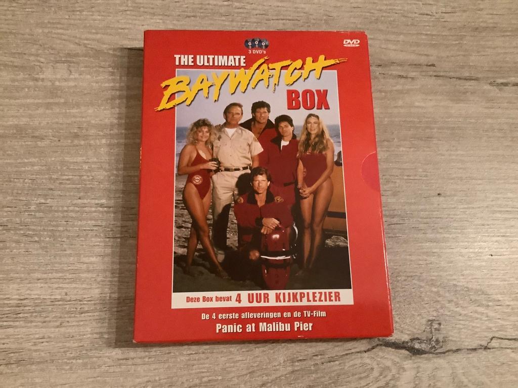 The ultimate Baywatch DVD box, Alle leeftijden, Ophalen of Verzenden, Zo goed als nieuw, Actie