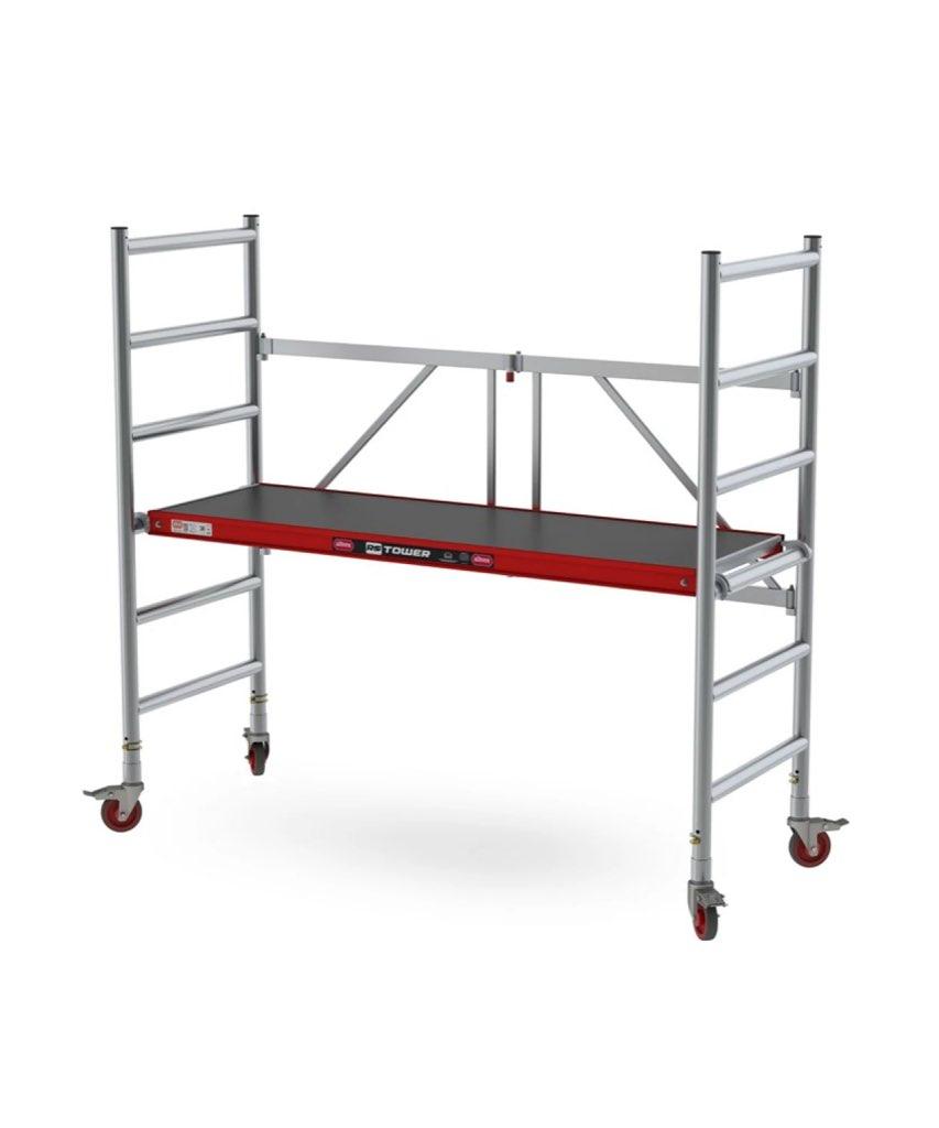 Kamersteiger/rolsteiger te huur – Altrex 44 Power - tot 4,5m, Doe-het-zelf en Bouw, Ophalen, Zo goed als nieuw, Rolsteiger of Kamersteiger