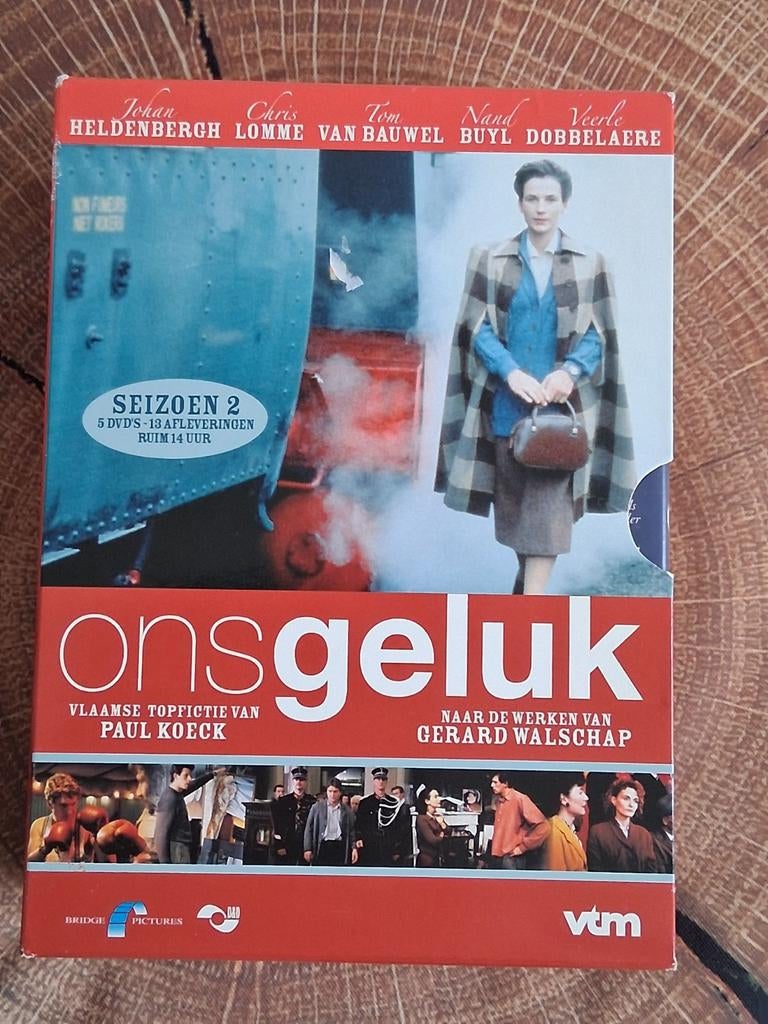 Dvd-box Ons Geluk, seizoen 2, Boxset, Drama, Ophalen of Verzenden, Zo goed als nieuw