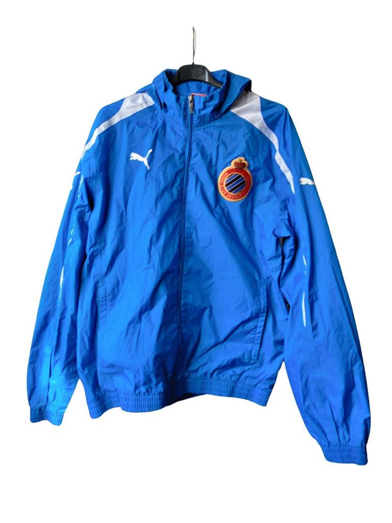 Club Brugge regenjas, Sport en Fitness, Voetbal, Maat L, Ophalen of Verzenden