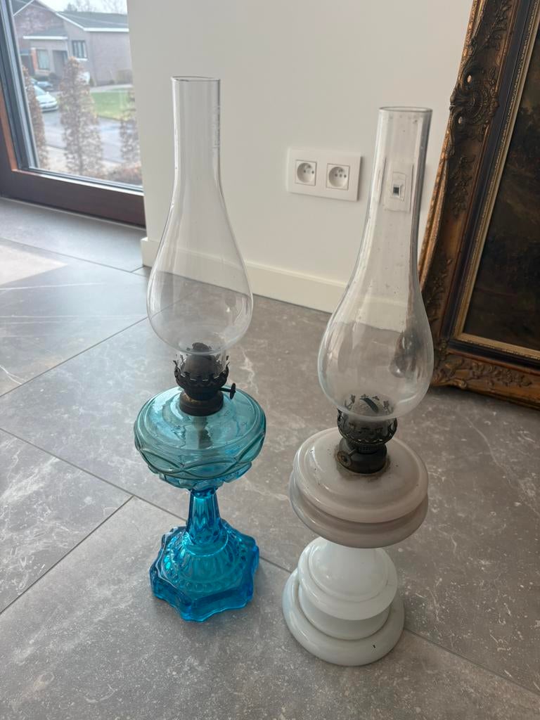 2 lampes anciennes, Enlèvement