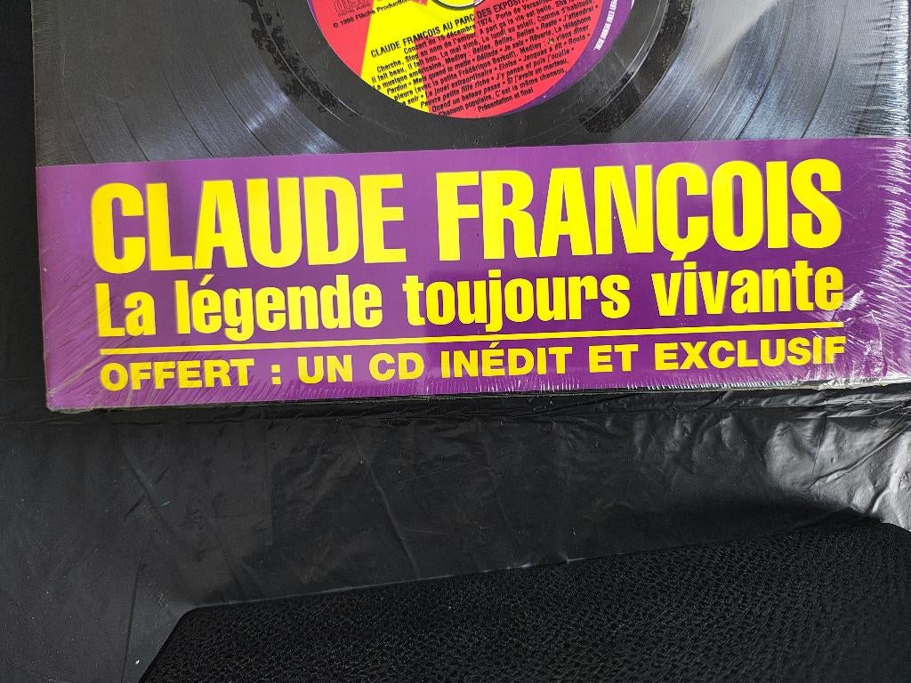 Claude François livre  sous emballage + CD concert Cloclo, Envoi, Comme neuf, Fabien Lecoeuvre, Art et Culture