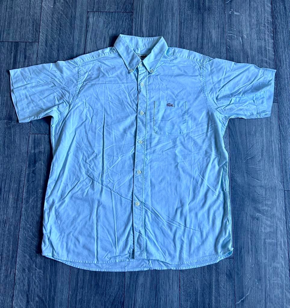 Chemisier Lacoste sans manches, Zo goed als nieuw, Blauw, Lacoste