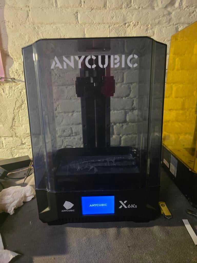 Anycubic Photon Mono X 6Ks – 6K Resin Printer (goede staat), Enlèvement