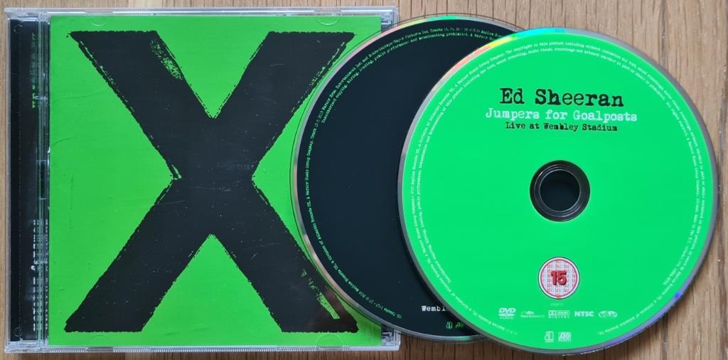 ED SHEERAN - X / Live at Wembley stadium ( 2CD ), Cd's en Dvd's, Verzenden, Zo goed als nieuw, Singer-songwriter