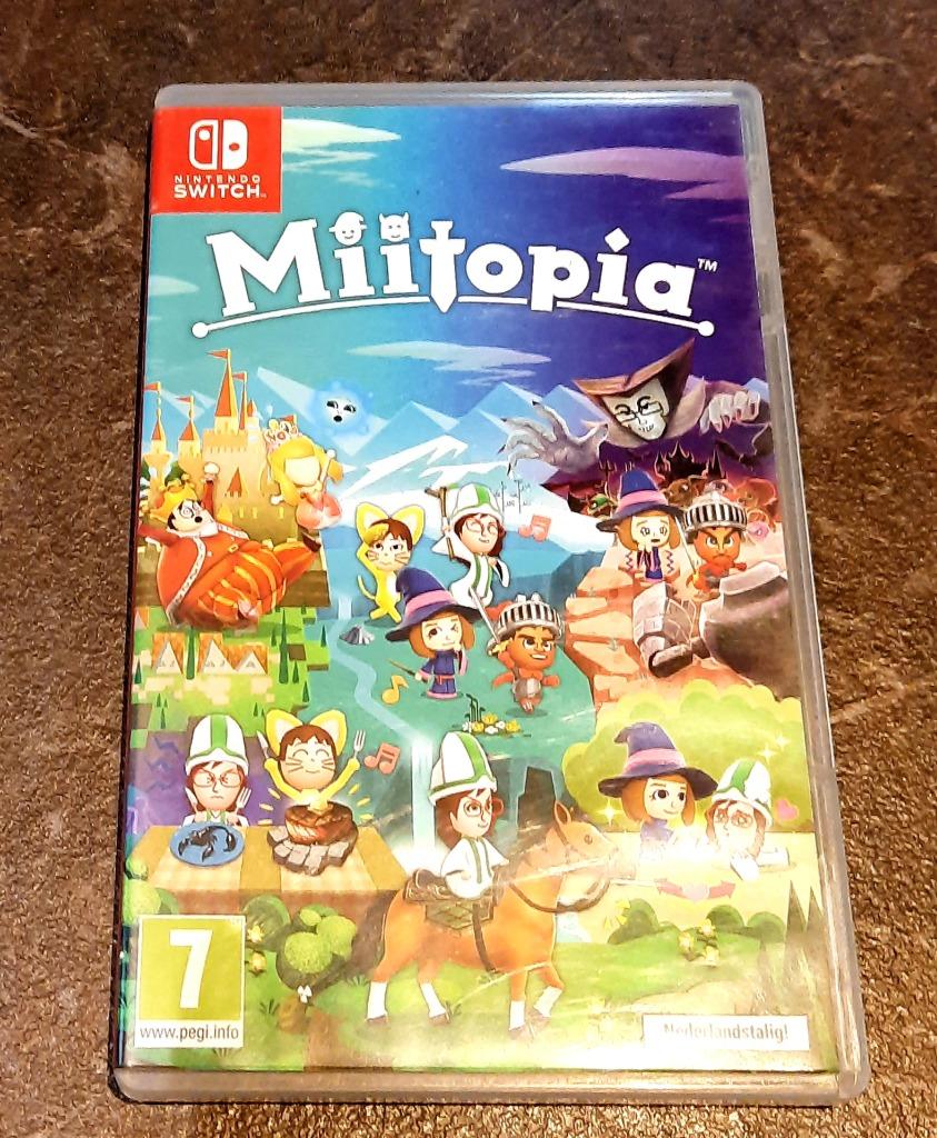 Nintendo switch: Miitopia, Ophalen, 1 speler, Zo goed als nieuw, Role Playing Game (Rpg)