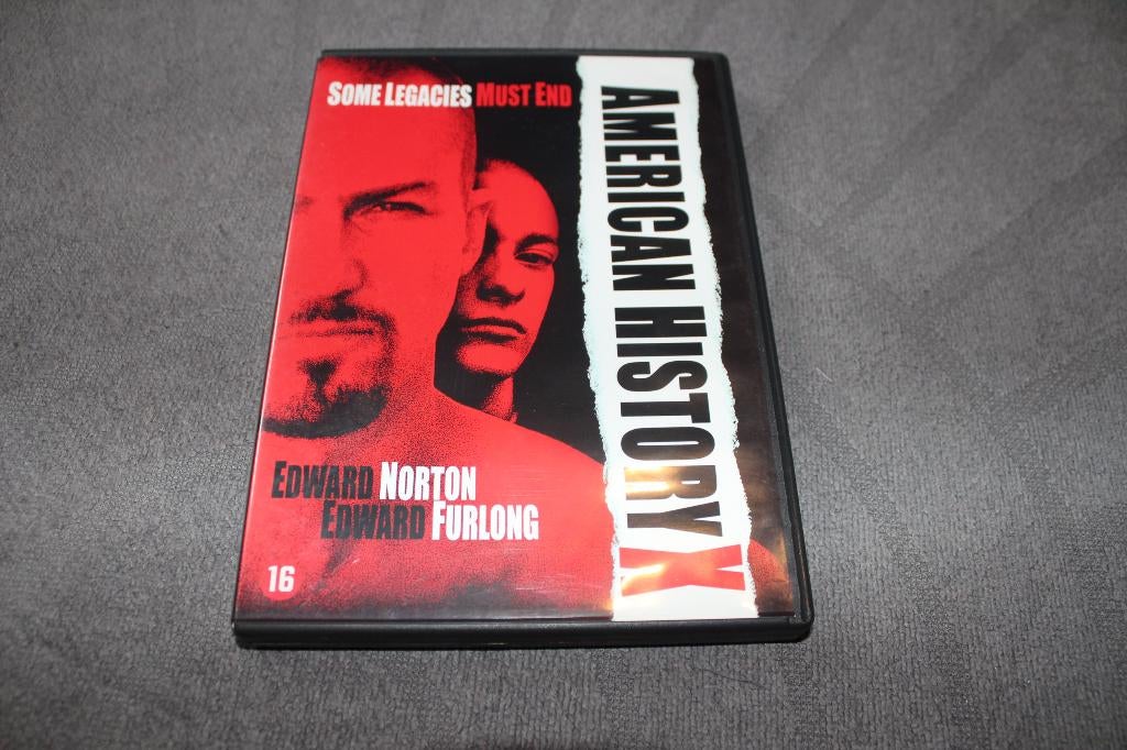 DVD American History X, Thrillers et Policier, 1980 à nos jours, Enlèvement ou Envoi, À partir de 16 ans