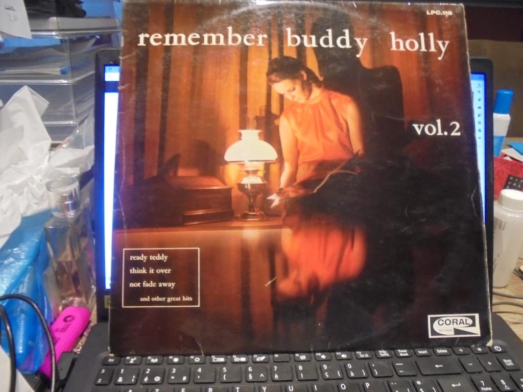 remember buddy holly vol 2, Ophalen of Verzenden, Zo goed als nieuw