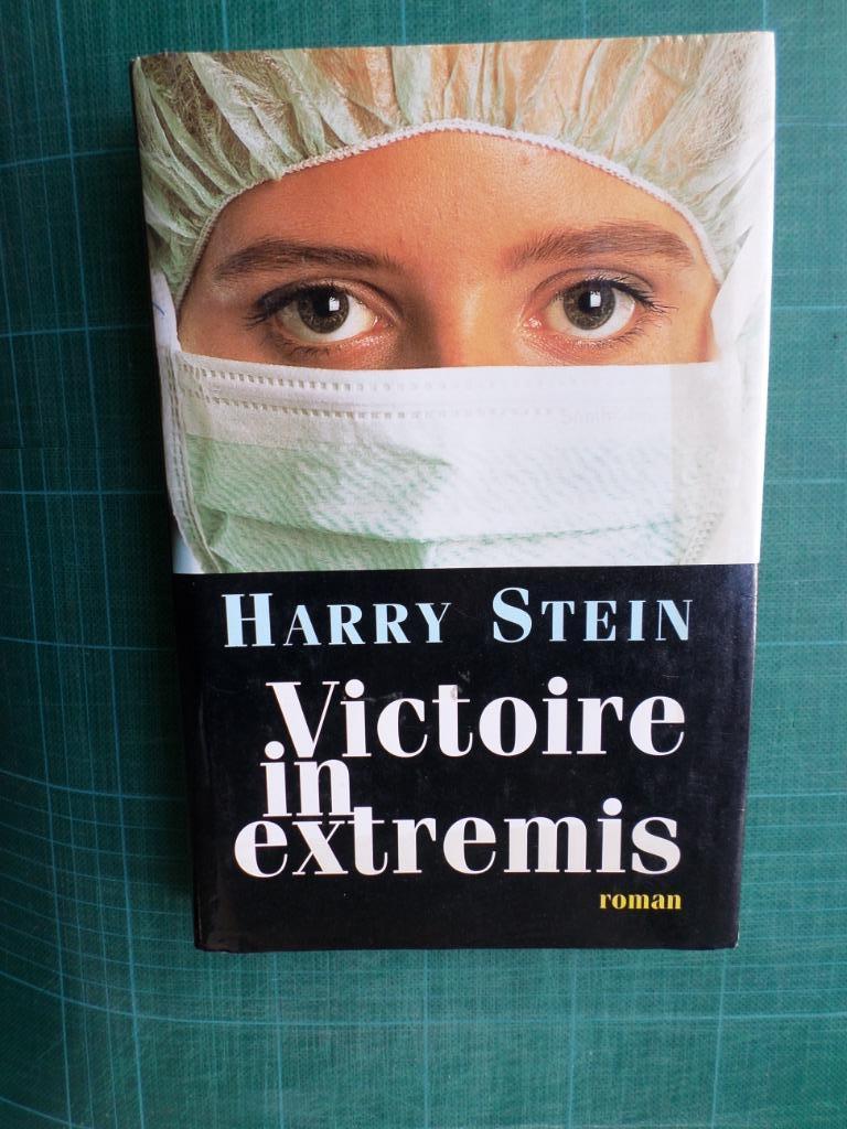 Victoire in extremis (Harry Stein) – 1997 – 407 pages, Boeken, Literatuur, Zo goed als nieuw, Europa overig, Ophalen of Verzenden