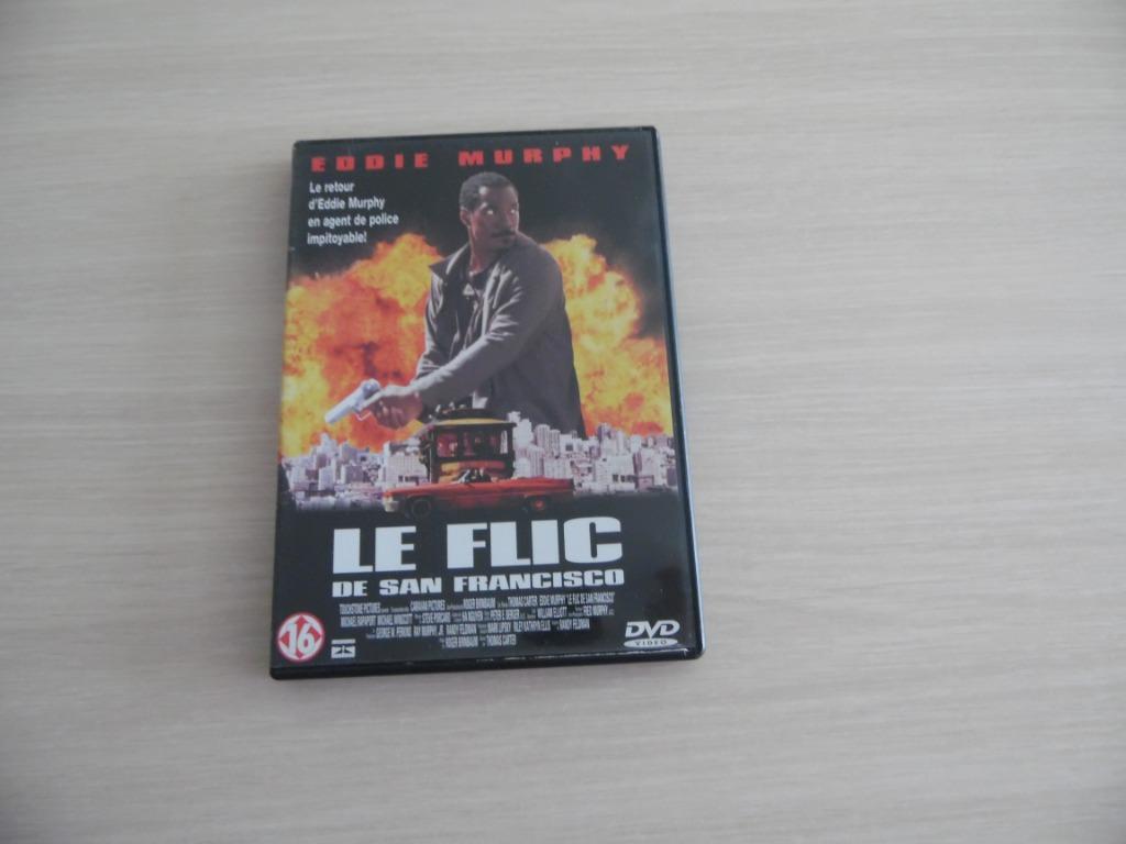 LE FLIC DE SAN FRANCISCO, À partir de 16 ans, Enlèvement ou Envoi, Comme neuf, Comédie d'action