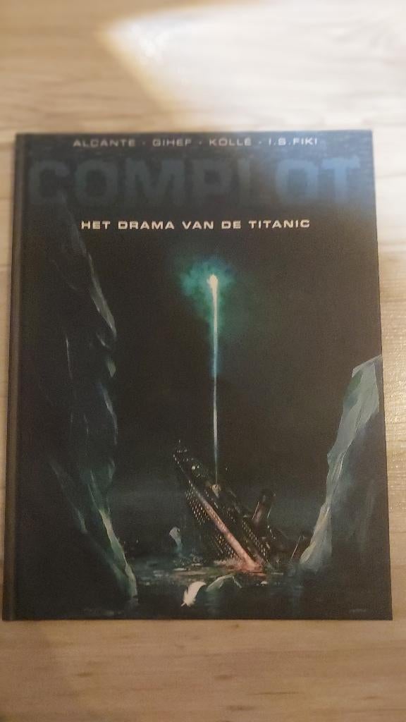 Strip Complot - Het drama van de Titanic HC, Boeken, Stripverhalen, Ophalen of Verzenden, Nieuw