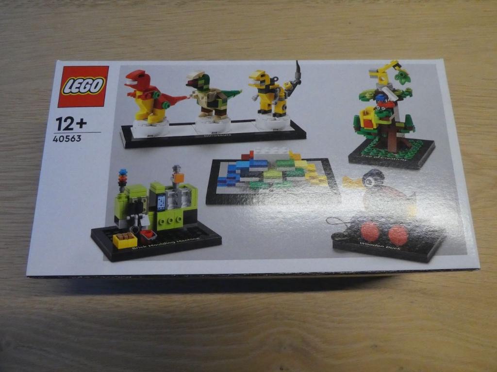 LEGO 40563 Tribute aan het Lego Huis, Ophalen of Verzenden, Nieuw, Complete set, Lego
