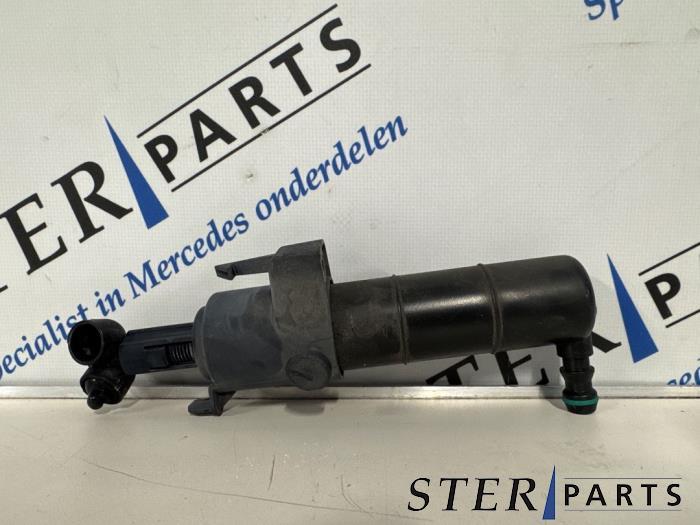 Koplamp Sproeier van een Mercedes E-Klasse, Gebruikt, -, Ophalen of Verzenden, -