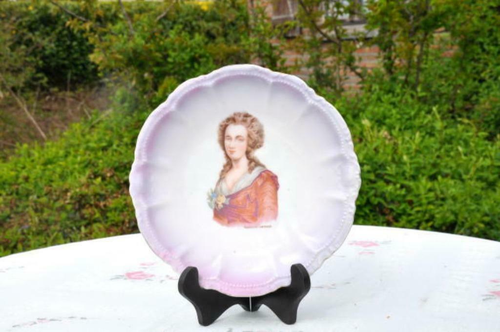 §  assiette decorative princesse lamballe, Ophalen of Verzenden