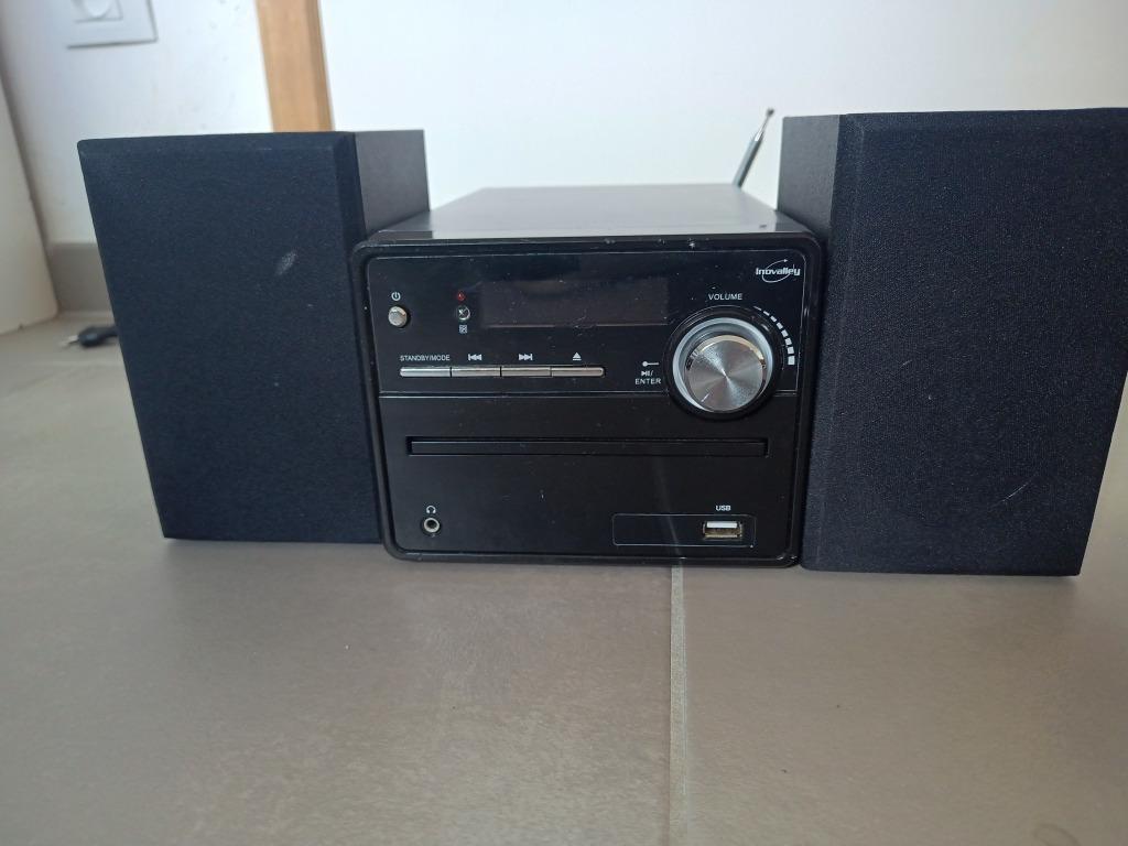 stereo DAB+/BT/CD/FM/USB, TV, Hi-fi & Vidéo, Chaîne Hi-fi, Enlèvement ou Envoi, Utilisé, Haut-parleurs, Autres marques