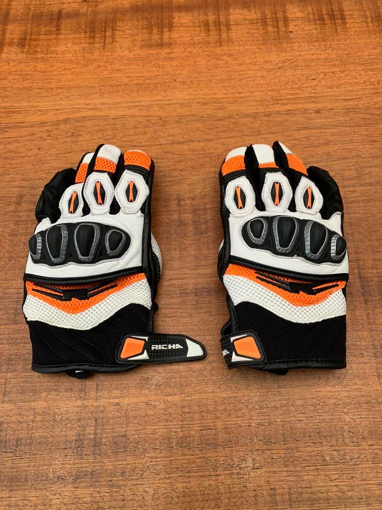 Nieuwe Richa handschoenen mt 11, Motoren, Kleding | Motorkleding, Ophalen of Verzenden, Nieuw met kaartje, Handschoenen
