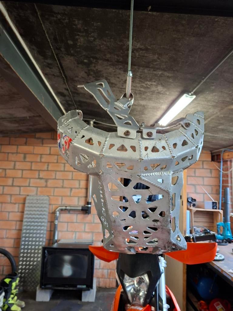 Skid-plate beta rr, Ophalen