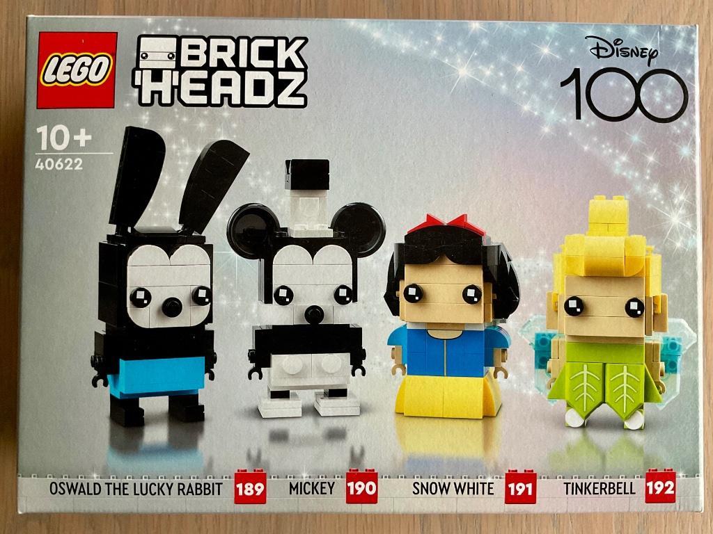 Lego 40622 Neuf, Brickheadz, 100e anniversaire Disney, Enlèvement ou Envoi, Neuf, Ensemble complet, Lego