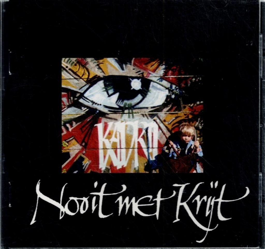 cd   /    Kadril – Nooit Met Krijt, Cd's en Dvd's, Ophalen of Verzenden