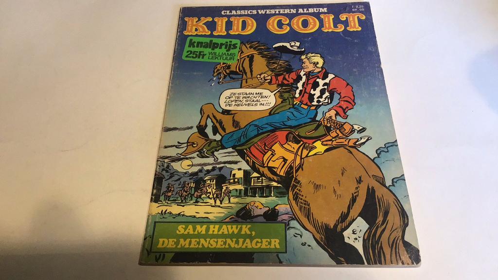 Kid colt(*), Eén comic, Ophalen of Verzenden, Gelezen, Amerika