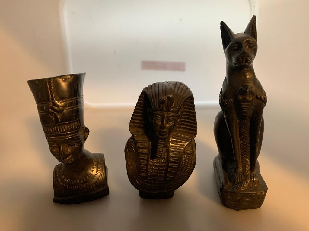 Egyptische Beeldjes, Ophalen of Verzenden, Zo goed als nieuw, Religie