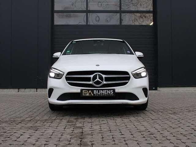 Mercedes-Benz B 200 7G-DCT Progressive, Automaat, Start-stop-systeem, Wit, https://public.car-pass.be/vhr/287ecc0f-e5d2-4703-ad3f-4891dd9b9aac