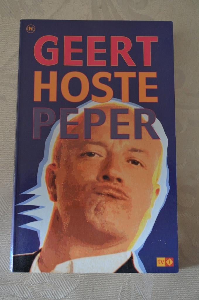 Geert Hoste - Peper, Boeken, Humor, Gelezen, Anekdotes en Observaties, Ophalen of Verzenden