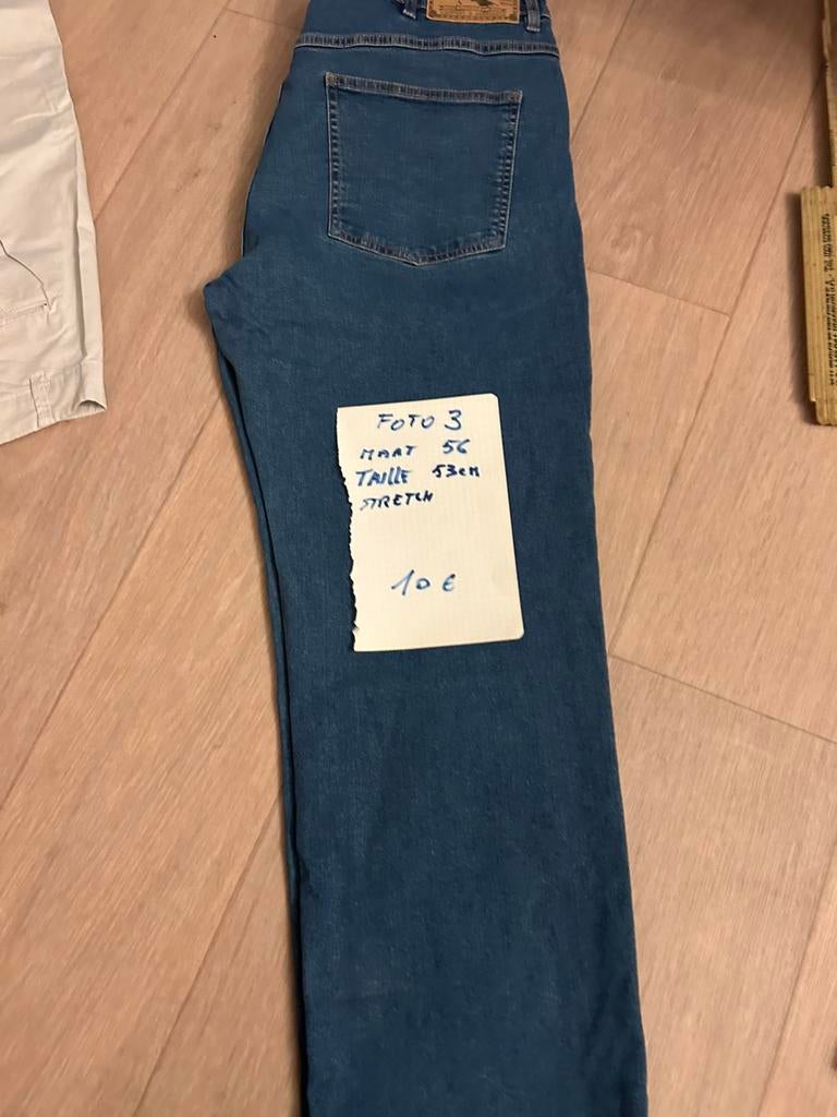 Partij jeans/ broeken maat xxxl. (56), Kleding | Heren, Ophalen, Zo goed als nieuw, Maat 56/58 (XL)