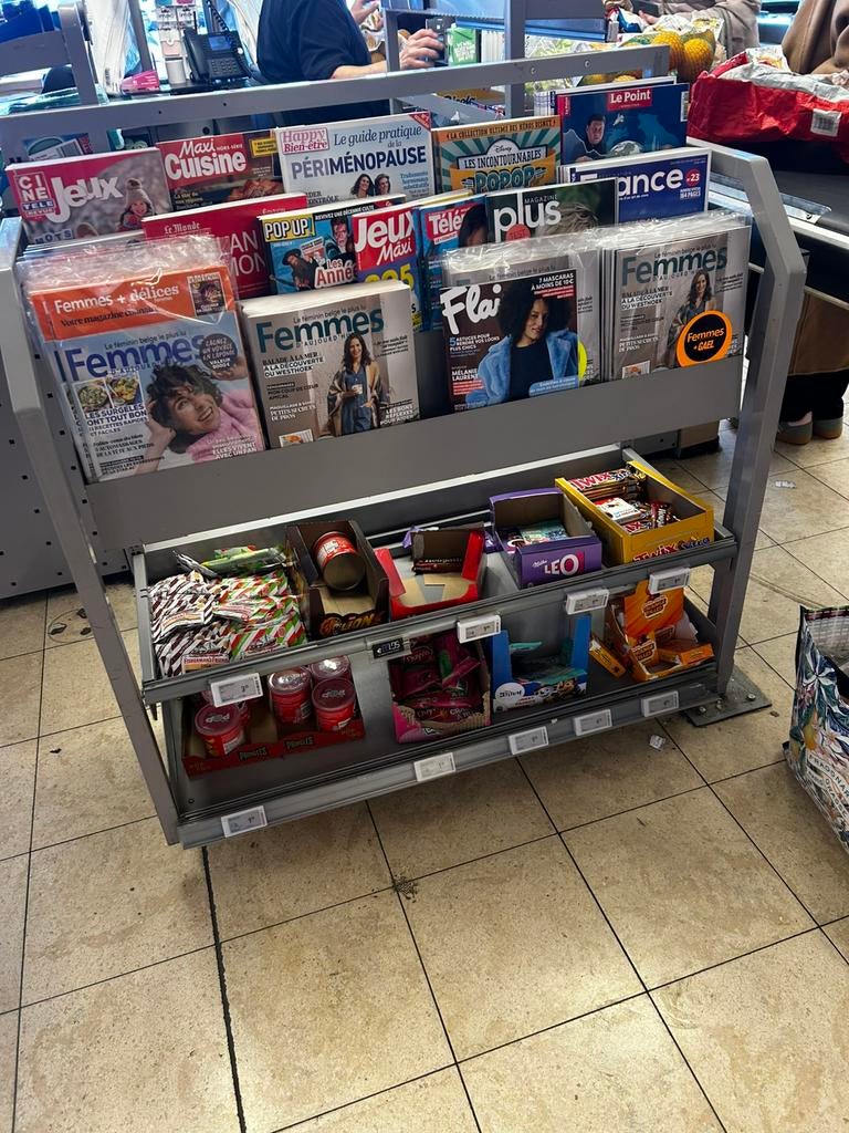 set metalen tijdschriftendisplays px stuk 80 eu, Zakelijke goederen, Ophalen of Verzenden